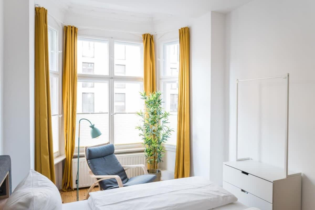 Apartment At Rosenthaler Platz Berlin Exterior foto