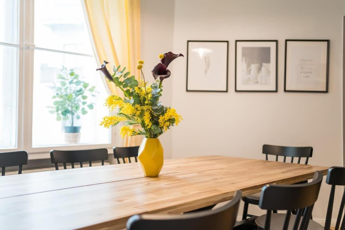 Apartment At Rosenthaler Platz Berlin Exterior foto