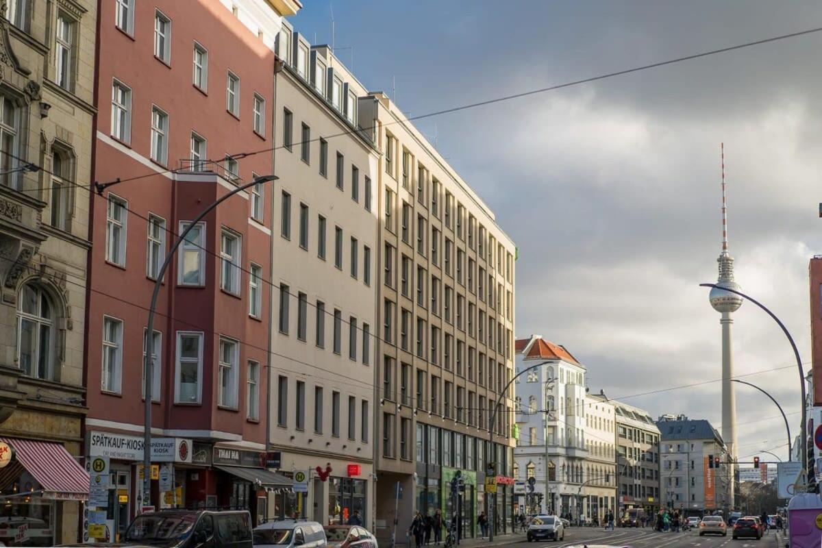Apartment At Rosenthaler Platz Berlin Exterior foto